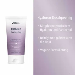 Hyaluron Duschpeeling, 150 ml Peelings|Duschen & Waschen