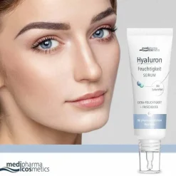Clearance Medipharma Cosmetics Hyaluron Feuchtigkeit Serum, 30 ml