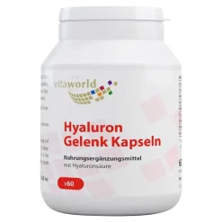 Hyaluron Gelenk Kapseln Vita World, 60 St