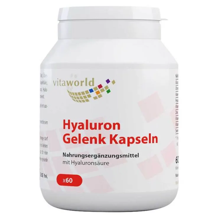Hyaluron Gelenk Kapseln Vita World, 60 St