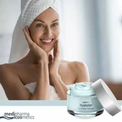 Clearance Medipharma Cosmetics Hyaluron 48h Feuchtigkeit Cremegel, 50 ml