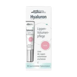 Hot Medipharma Cosmetics Hyaluron Lippen-Volumenpflege Balsam rosé, 7 ml