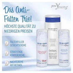 Hyaluron Proyoung Bodylift Anti-Aging Körpercreme, 300 ml