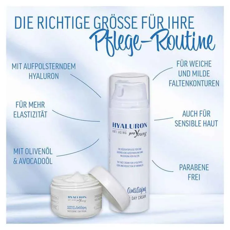 Hyaluron Proyoung Faltenfiller Creme, 50 ml