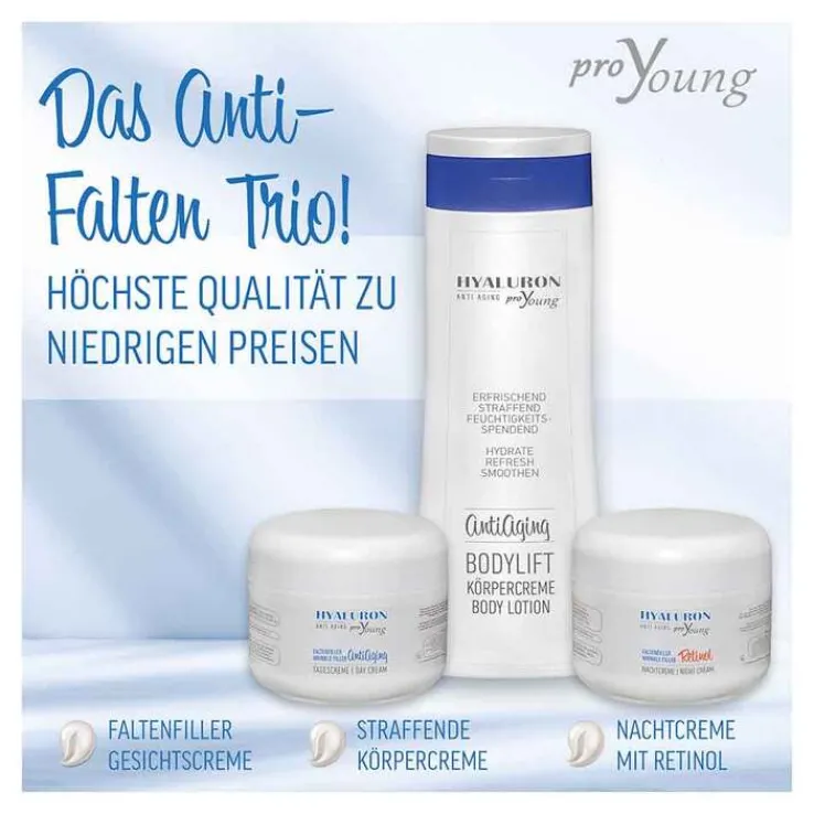 Hyaluron Proyoung Faltenfiller Creme, 50 ml