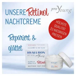 Hyaluron Proyoung Retinol Nachtcreme, 50 ml