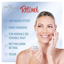 Hyaluron Proyoung Retinol Nachtcreme, 140 ml