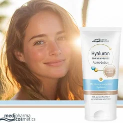 Sale Medipharma Cosmetics Hyaluron Sonnenpflege Apres Lotion sanfte Bräune, 150 ml