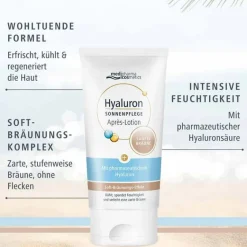 Sale Medipharma Cosmetics Hyaluron Sonnenpflege Apres Lotion sanfte Bräune, 150 ml