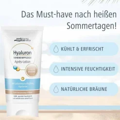Sale Medipharma Cosmetics Hyaluron Sonnenpflege Apres Lotion sanfte Bräune, 150 ml