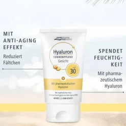 Online Medipharma Cosmetics Hyaluron Sonnenpflege Gesicht LSF 30, 50 ml