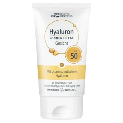 Sale Hyaluron Sonnenpflege Gesicht LSF 50+ , 50 ml Lsf 50+