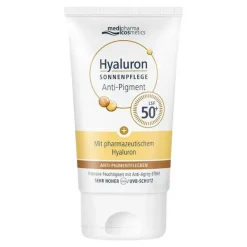 Clearance Hyaluron Sonnenpflege Gesicht Anti-Pigment & Anti-Age LSF50, 50 ml Lsf 50+|Gesicht