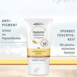 Clearance Hyaluron Sonnenpflege Gesicht Anti-Pigment & Anti-Age LSF50, 50 ml Lsf 50+|Gesicht