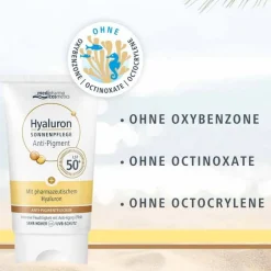 Clearance Hyaluron Sonnenpflege Gesicht Anti-Pigment & Anti-Age LSF50, 50 ml Lsf 50+|Gesicht
