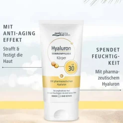 Sale Medipharma Cosmetics Hyaluron Sonnenpflege Körper LSF 30, 150 ml