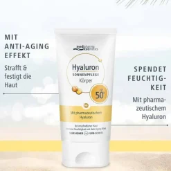 New Hyaluron Sonnenpflege Körper LSF 50+ , 150 ml Lsf 50+