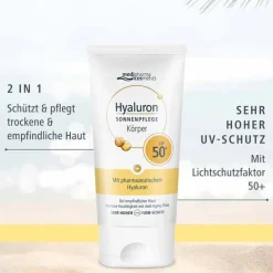 New Hyaluron Sonnenpflege Körper LSF 50+ , 150 ml Lsf 50+