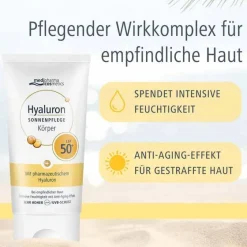 New Hyaluron Sonnenpflege Körper LSF 50+ , 150 ml Lsf 50+