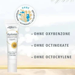 Hyaluron Sonnenpflege Lippen LSF 50+ , 7 ml