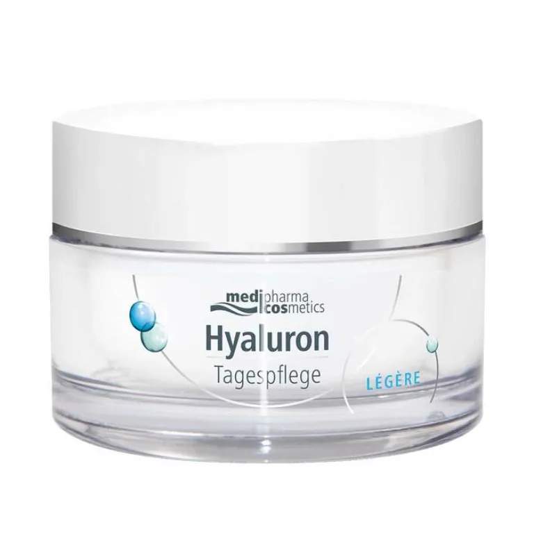 Sale Medipharma Cosmetics Hyaluron Tagespflege legere Creme im Tiegel, 50 ml