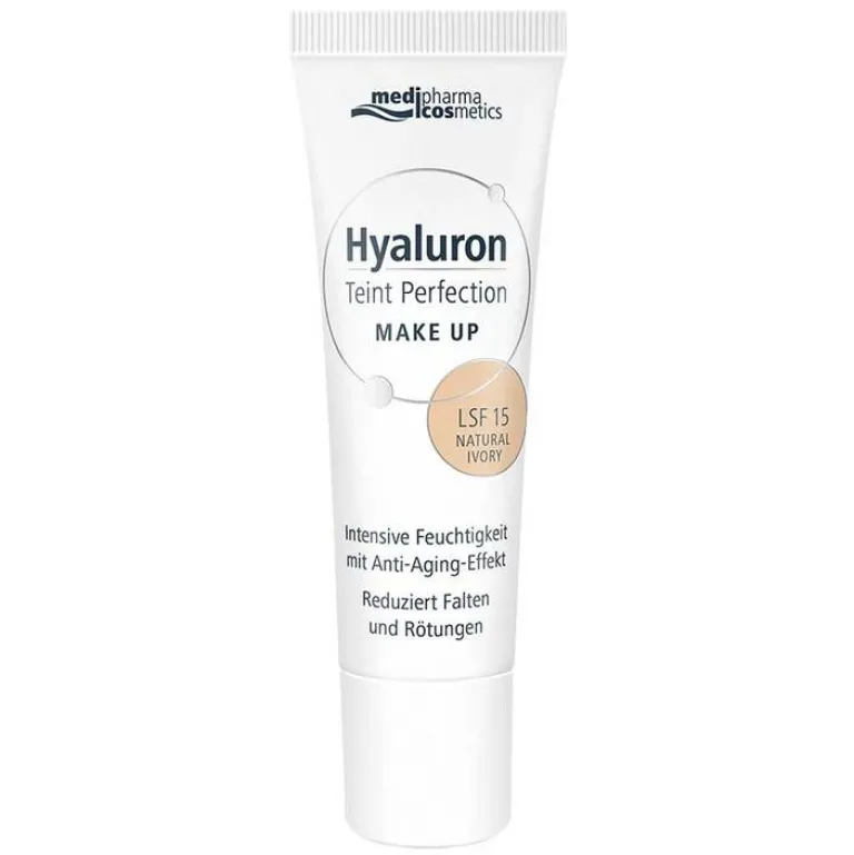 Hot Hyaluron Teint Perfection Make-up natural ivory, 30 ml Make Up