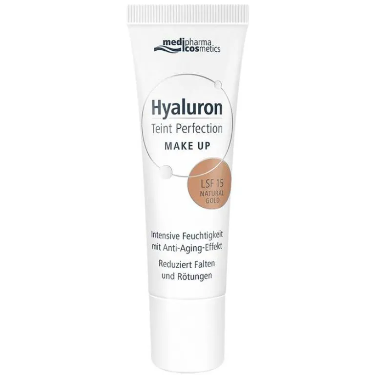 New Hyaluron Teint Perfection Make-up natural gold, 30 ml Make Up