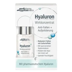 Hyaluron Wirkkonzentrat Anti-Falten + Aufpolsterung, 13 ml