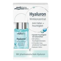 Medipharma Cosmetics Hyaluron Wirkkonzentrat Anti-Falten + Feuchtigkeit, 13 ml