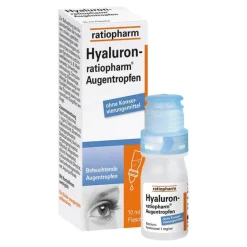 Best Hyaluron-® Augentropfen, 10 ml Augentropfen Trockene Augen