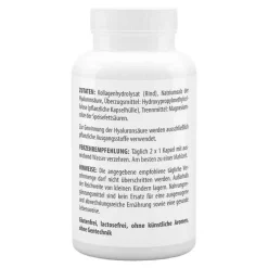 Hot Vitaworld Hyaluronsäure 100 + Kollagen 400 Kapseln, 120 St