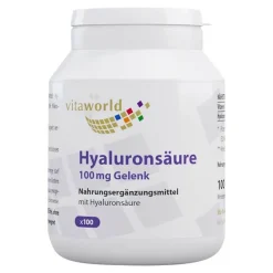 Online Hyaluronsäure 100 mg Gelenk Kapseln, 100 St Hyaluronsäure