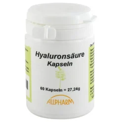New Allpharm Hyaluronsäure 50 mg Kapseln, 60 St