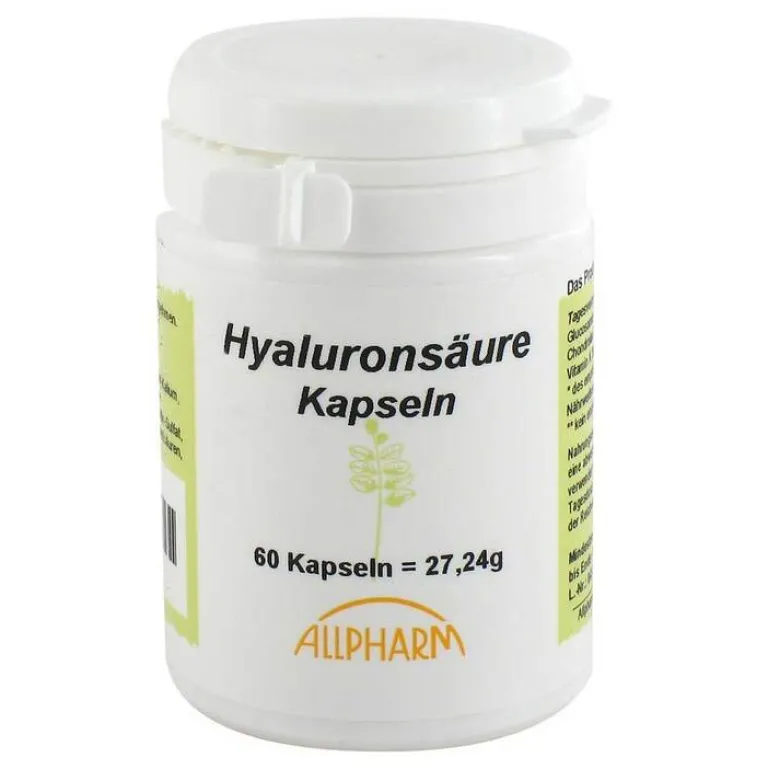 New Allpharm Hyaluronsäure 50 mg Kapseln, 60 St