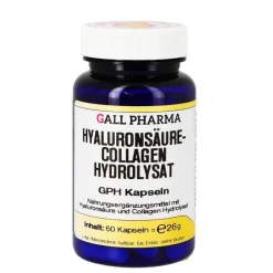 Best Hyaluronsäure-Collagen Hydrolysat GPH Kapseln, 60 St Kollagen|Hyaluronsäure