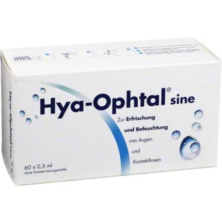 Hya-Ophtal sine Augentropfen, 60X0.5 ml