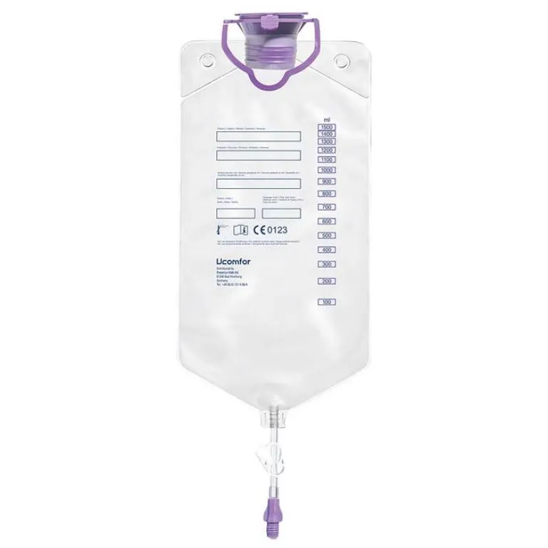 Online Beutel 1,5 l, 1X1 St Stomaversorgung