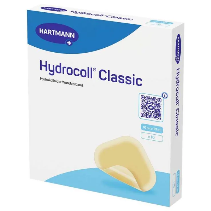 Hydrocoll Wundverband 10x10cm Cpc, 10 St