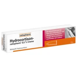 Best Ratiopharm Hydrocortison 0,5%, Creme, 30 g