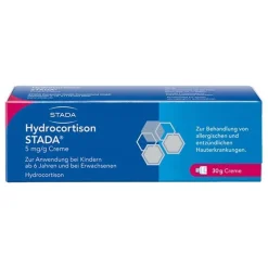Best Hydrocortison ® 5 mg / g Creme, 30 g Allergie Medikamente