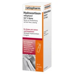 New Hydrocortison-® 0,5% Spray, 30 ml Mittel Gegen Sonnenbrand|Für Unterwegs