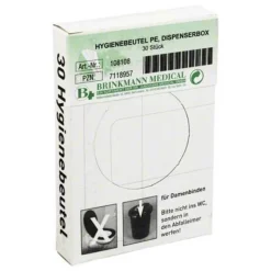 Discount Hygienebeutel PE Dispenser Box, 30 St Sonstige