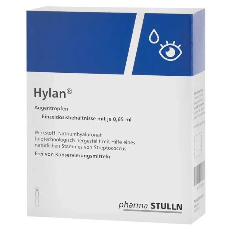 Discount 0,65 ml Augentropfen, 120 St Augentropfen Trockene Augen
