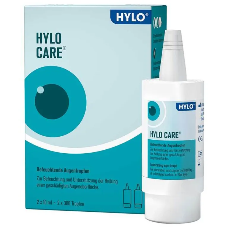 Online Hylo Eye Care HYLO CARE® Augentropfen, 2X10 ml