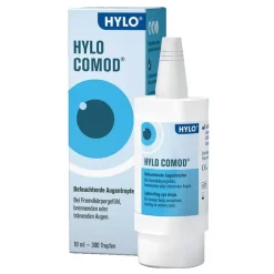 HYLO COMOD Augentropfen , 10 ml