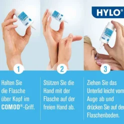 HYLO COMOD Augentropfen , 10 ml