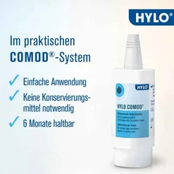 Online HYLO COMOD Augentropfen , 2x 2x10 ml Augentropfen Trockene Augen