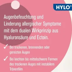 Sale HYLO DUAL® Augentropfen, 10 ml Augentropfen Trockene Augen