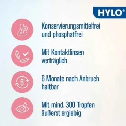 Sale HYLO DUAL® Augentropfen, 10 ml Augentropfen Trockene Augen