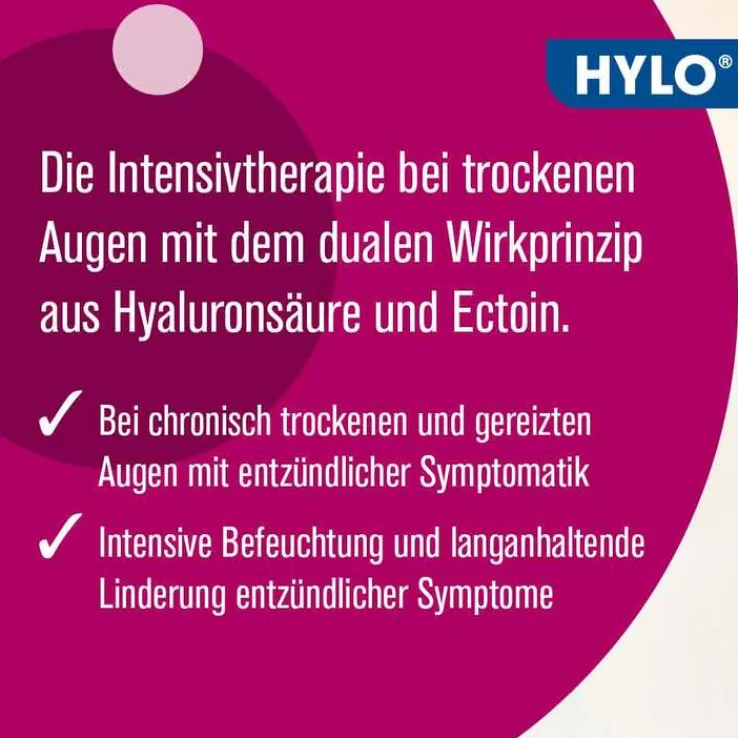 HYLO DUAL INTENSE® Augentropfen , 10 ml